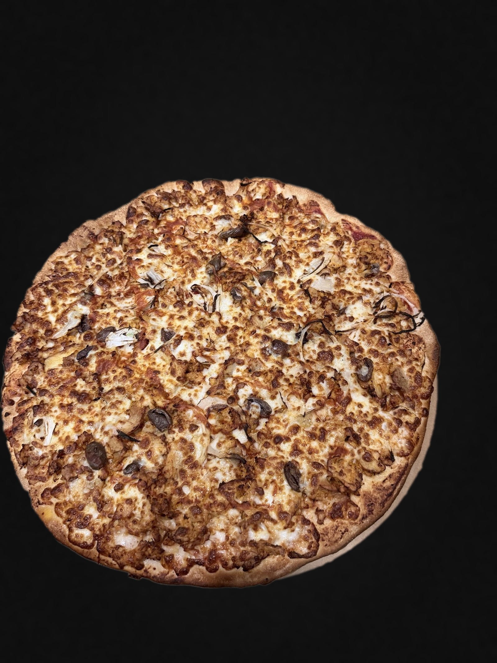 Tandoori Chicken pizza