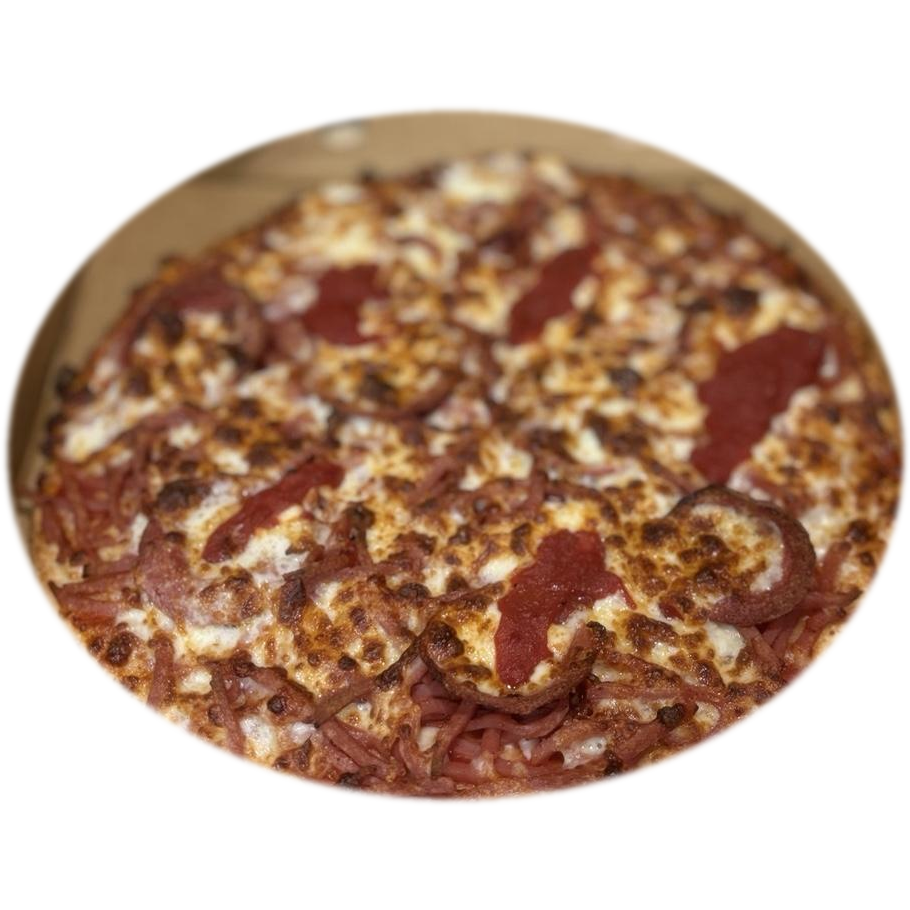Americana pizza