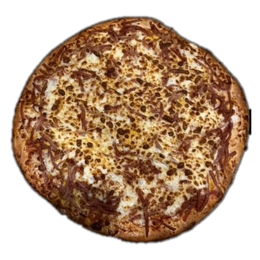 Aussie pizza
