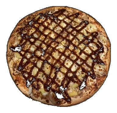 BBQ Chicken pizza