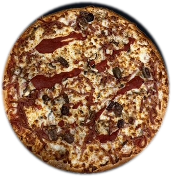 Capricciosa pizza