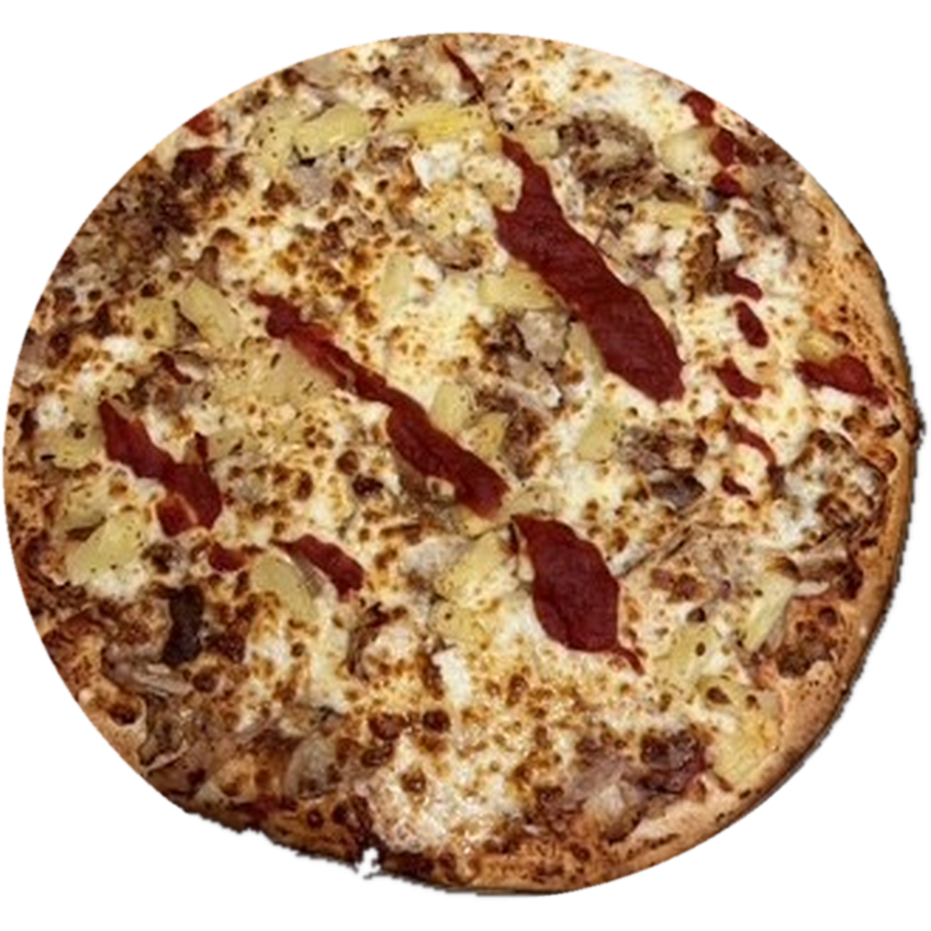 Chicken Pineapple pizza
