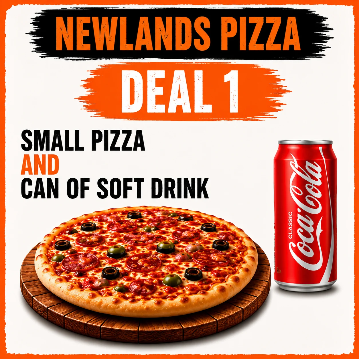 Newlands Pizza Deal 1