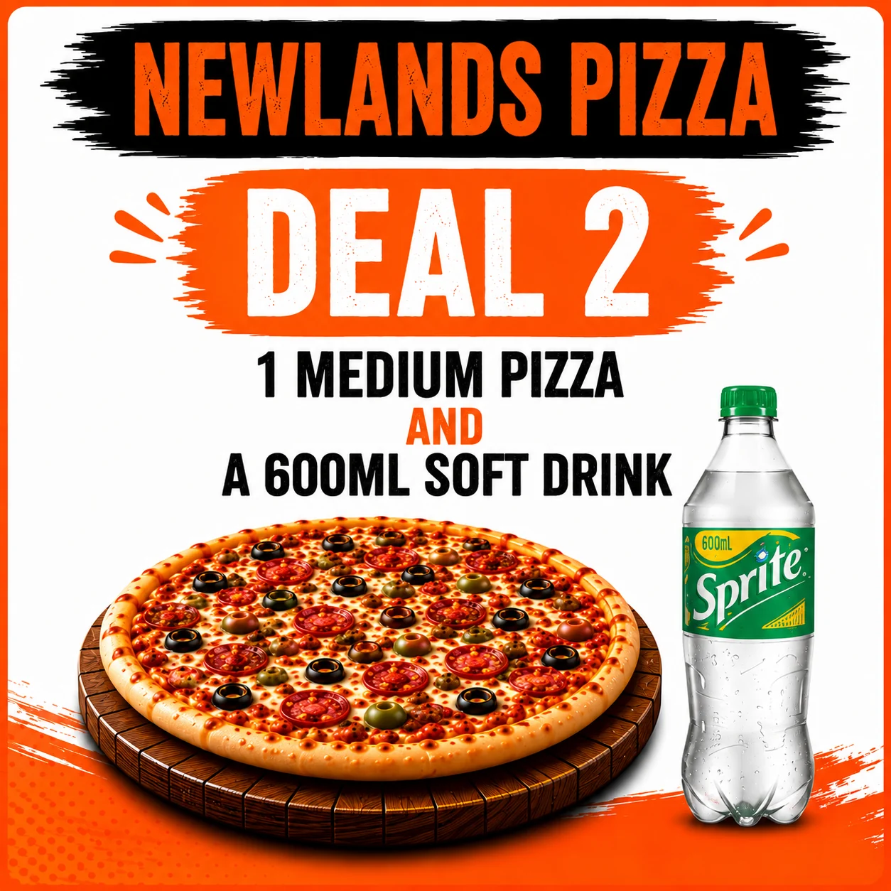 Newlands Pizza Deal 2