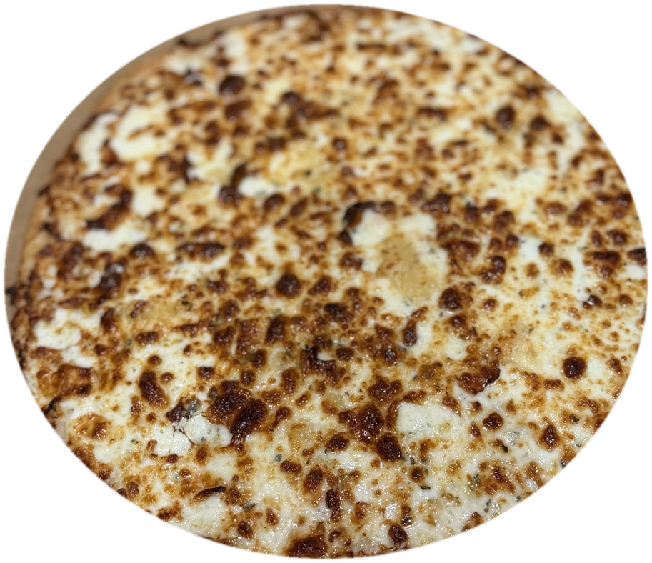 Garlic pizza