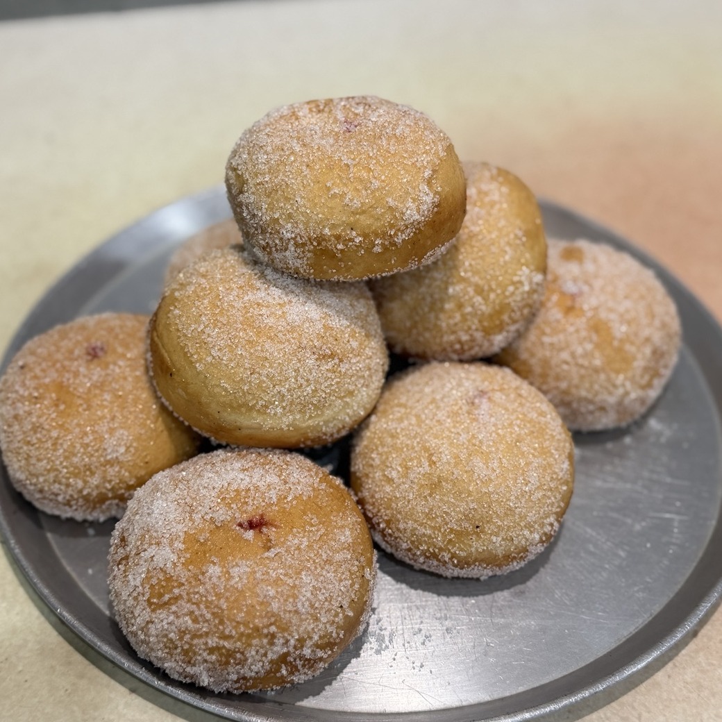 Hot Jam Donuts