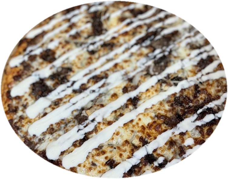 Lebanese Special pizza