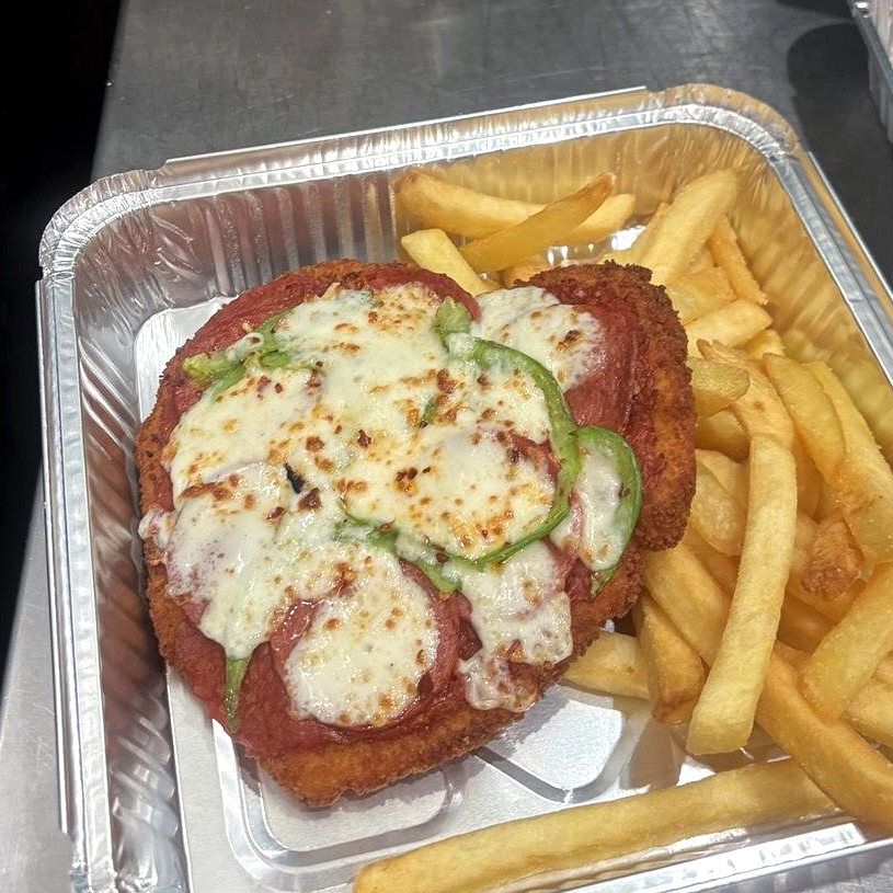Mexicana Parma with chips