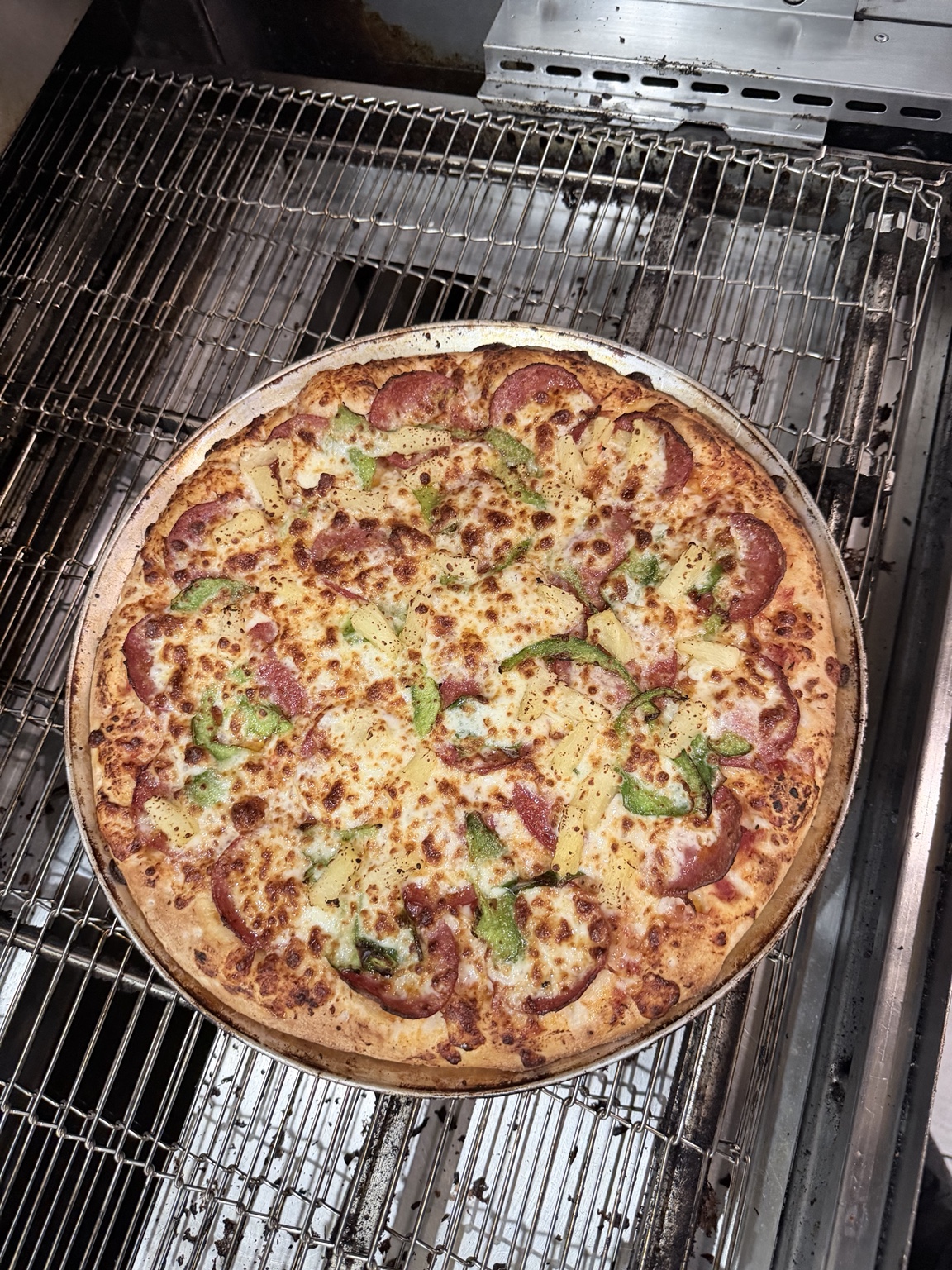 Mexicana pizza