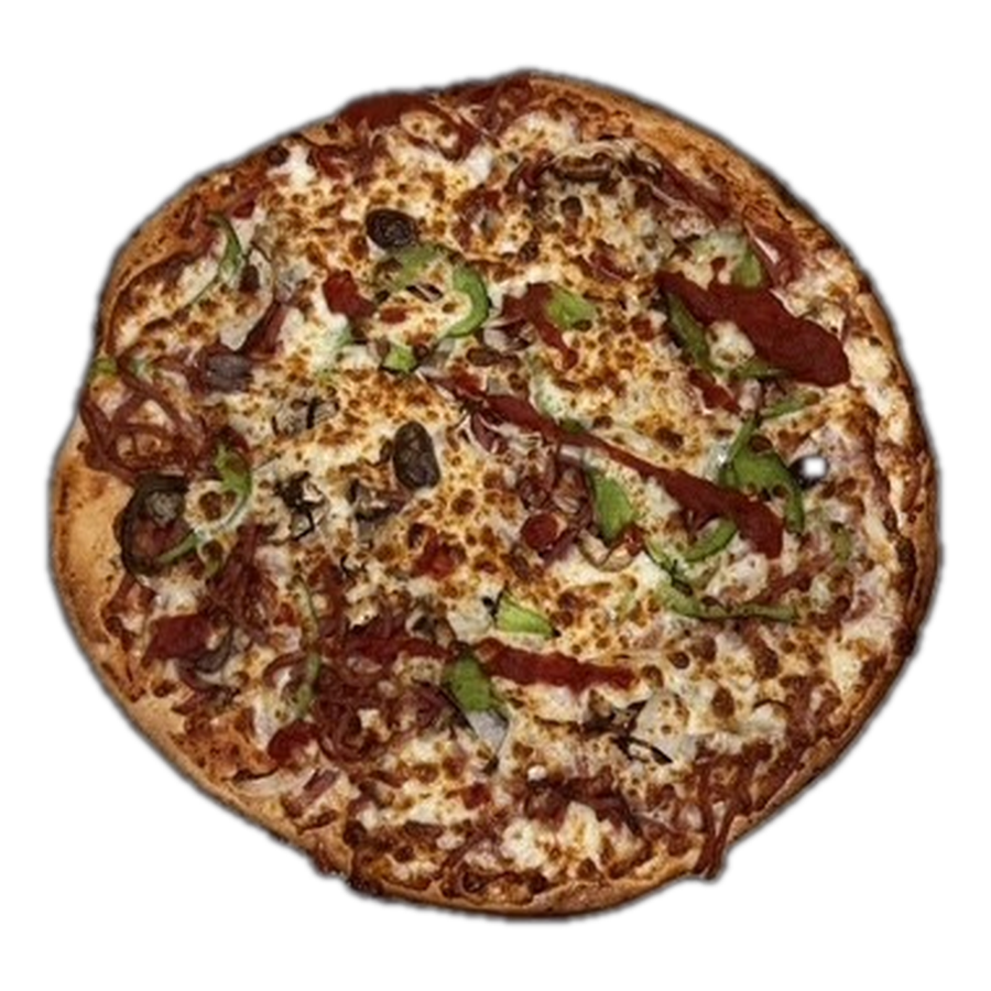 Newlands Special pizza