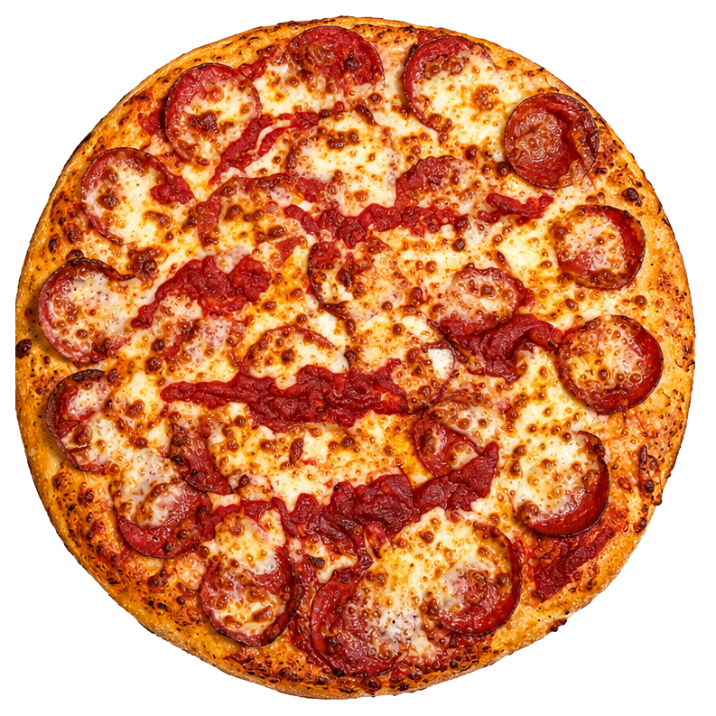Pepperoni pizza