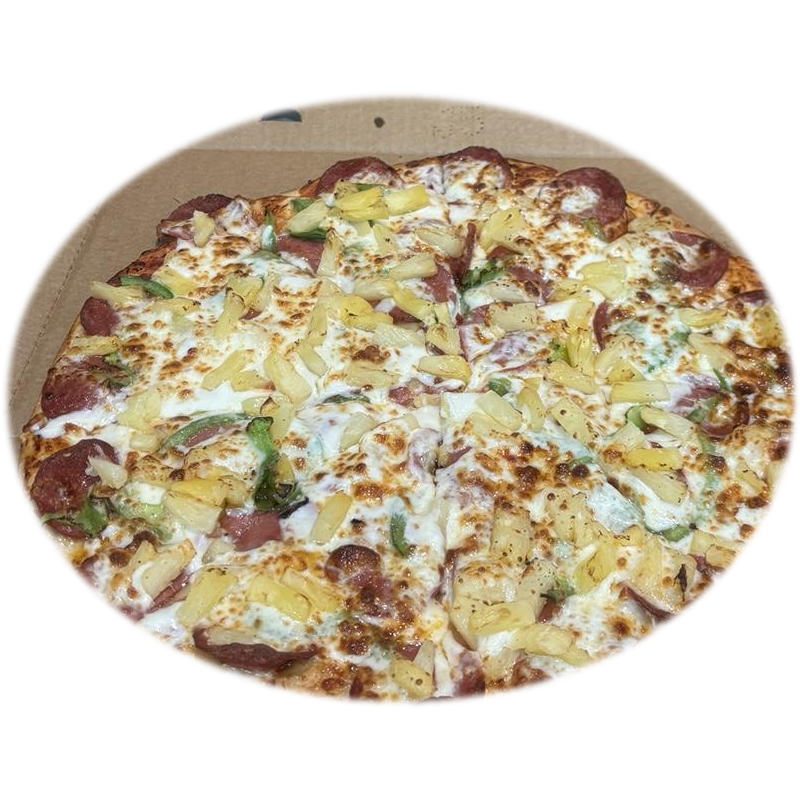 Somali Special pizza