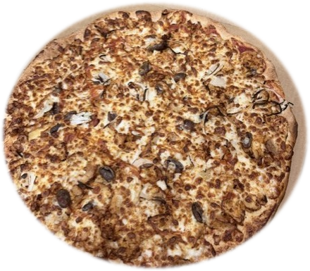Newlands Pizza Tandoori Chicken pizza