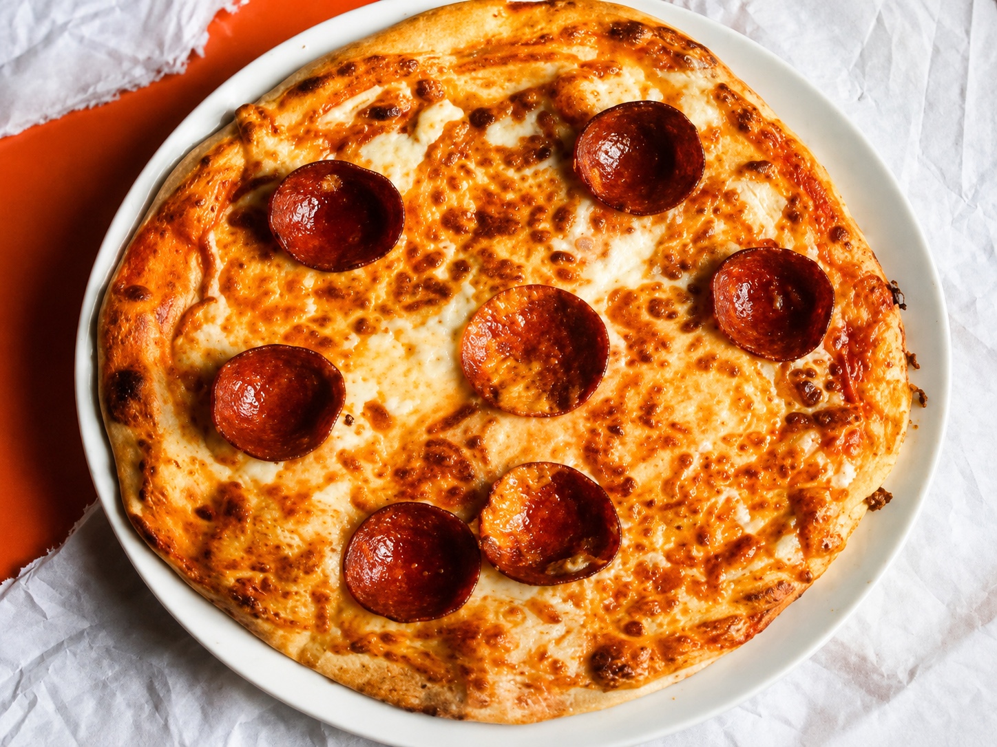 Turkish Delight pizza